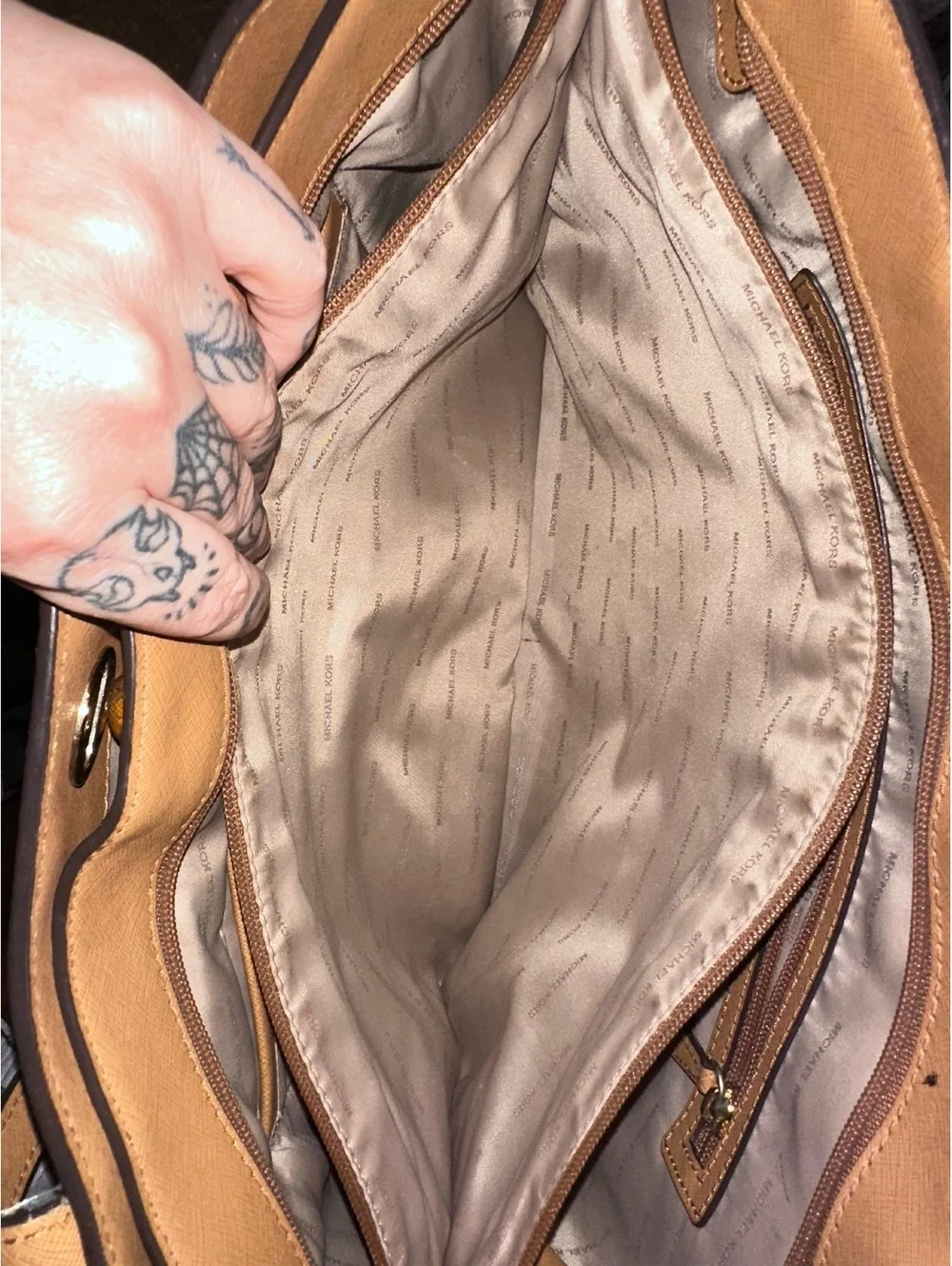 Michael Kors Signature Tote Bag